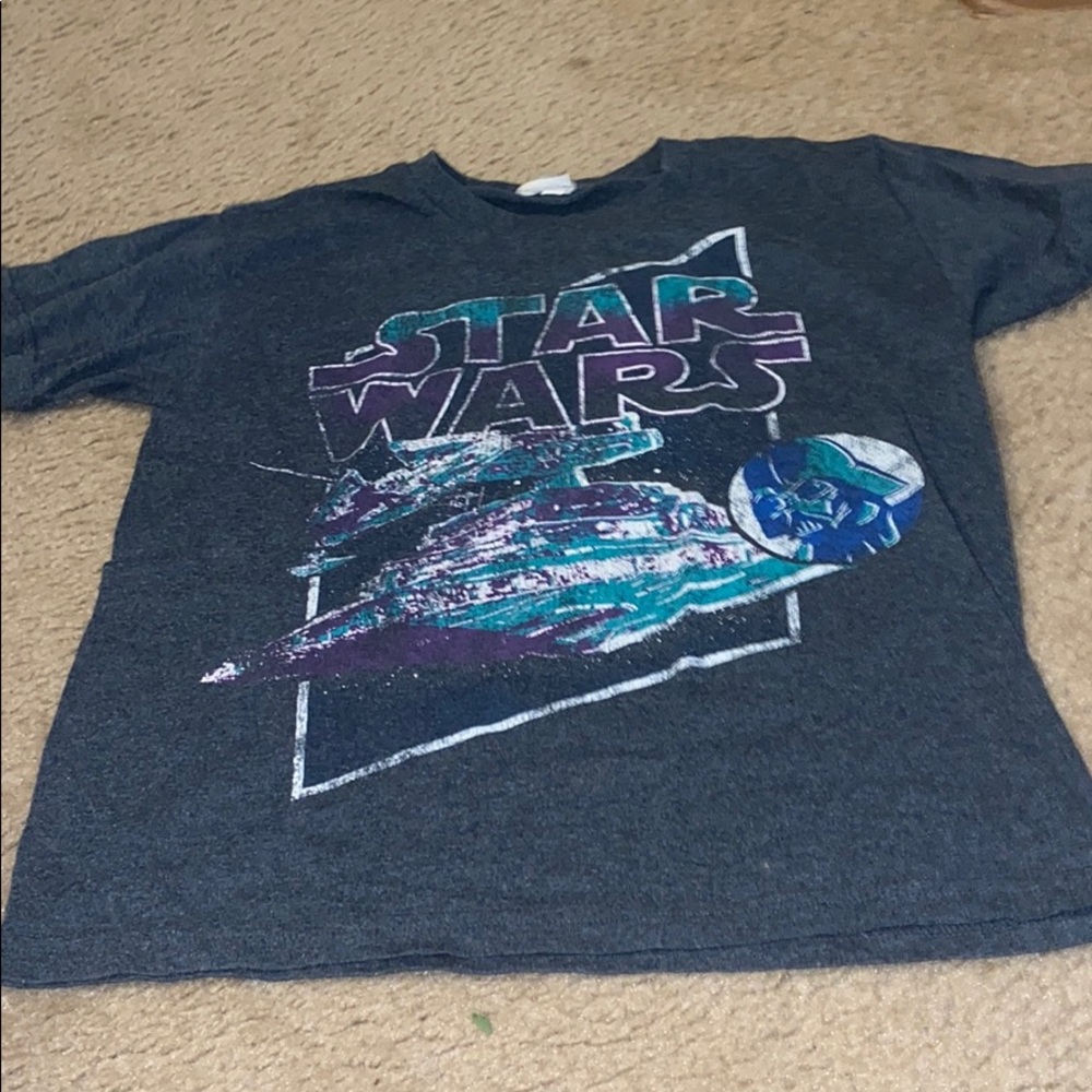 A Small Star Wars Short Sleeve Top